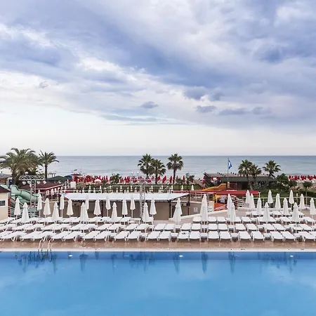 Throne Seagate Hotel Belek